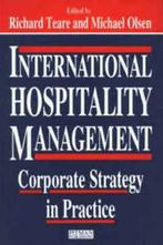 International Hospitality Management: Corporate Strategy in, Boeken, Taal | Engels, Gelezen, Verzenden