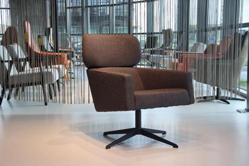 Havee Cloak design draaifauteuil Pebble in Kvadrat stof., Huis en Inrichting, Fauteuils, Nieuw, Stof, Ophalen of Verzenden