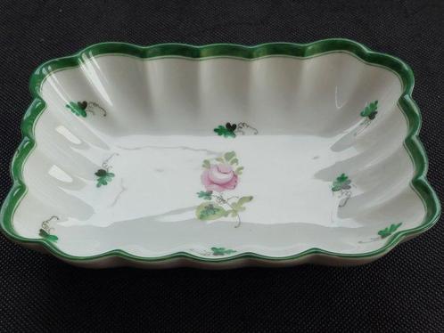 Herend - Dienblad - Porselein - Rozenkleurige decoro van, Antiek en Kunst, Antiek | Meubels | Tafels