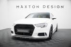 Front splitter voor Audi A3 Sedan 8V Facelift, Ophalen of Verzenden