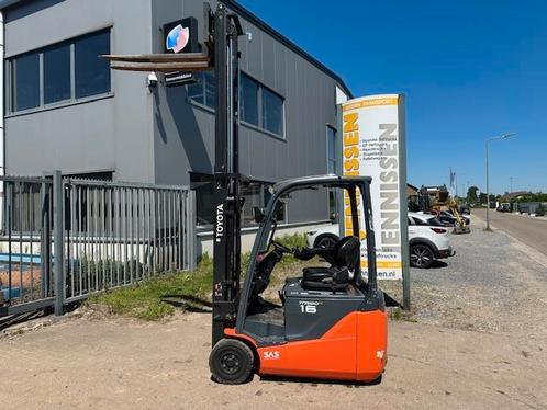 Toyota elektrische vorkheftruck, Zakelijke goederen, Machines en Bouw | Heftrucks en Intern transport, 1000 tot 2000 kg, Elektrisch