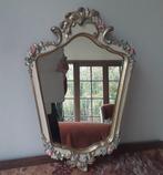 Spiegel - Hout, Gips - Vergulde barokspiegel, Antiek en Kunst