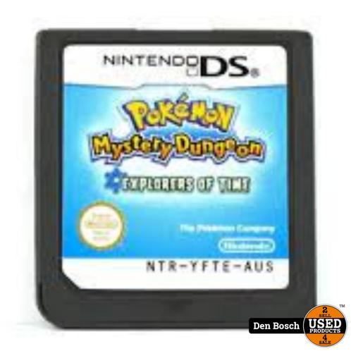 Pokemon Mystery Dungeon Explorer of Time - DS Game Losse, Spelcomputers en Games, Games | Nintendo 2DS en 3DS, Gebruikt, Verzenden