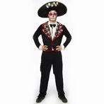 Day of the Dead Outfit Pedro Heren, Kleding | Heren, Ophalen of Verzenden, Nieuw