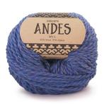 DROPS Andes Mix - 6343 avondblauw - Wol Garen, Hobby en Vrije tijd, Ophalen of Verzenden, Nieuw