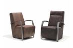 Fauteuil Congo, Nieuw, Tweepersoons, Rechte bank