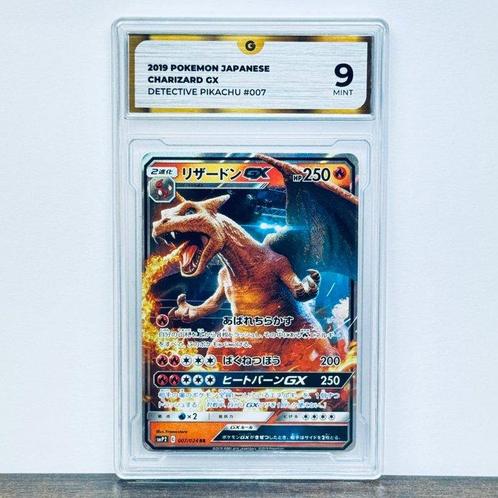 Pokémon Graded card - Charizard - GG 9, Hobby en Vrije tijd, Verzamelkaartspellen | Pokémon