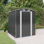 vidaXL Tuinschuur 192x191x223 cm gegalvaniseerd staal, Verzenden, Nieuw