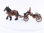 Schaal 1:32 Siku 4671 Carriage with Horses #4020 (I (1:32)), Hobby en Vrije tijd, Ophalen of Verzenden, Gebruikt, SIKU