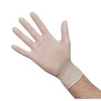 Latex handschoenen - gepoederd size L - 100 stuks, Verzenden, Nieuw in verpakking