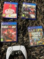 Sony - Playstation 4 (PS4) - PS4 Slim + games + Controller, Nieuw