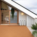 Terrastegels - Vlondertegels - Kunststof - 60x30 cm - 6 stuk, Verzenden, Zo goed als nieuw