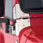 Rampage 1976-1983 Jeep CJ5 Windshield Hinge - Stainless -, Ophalen of Verzenden