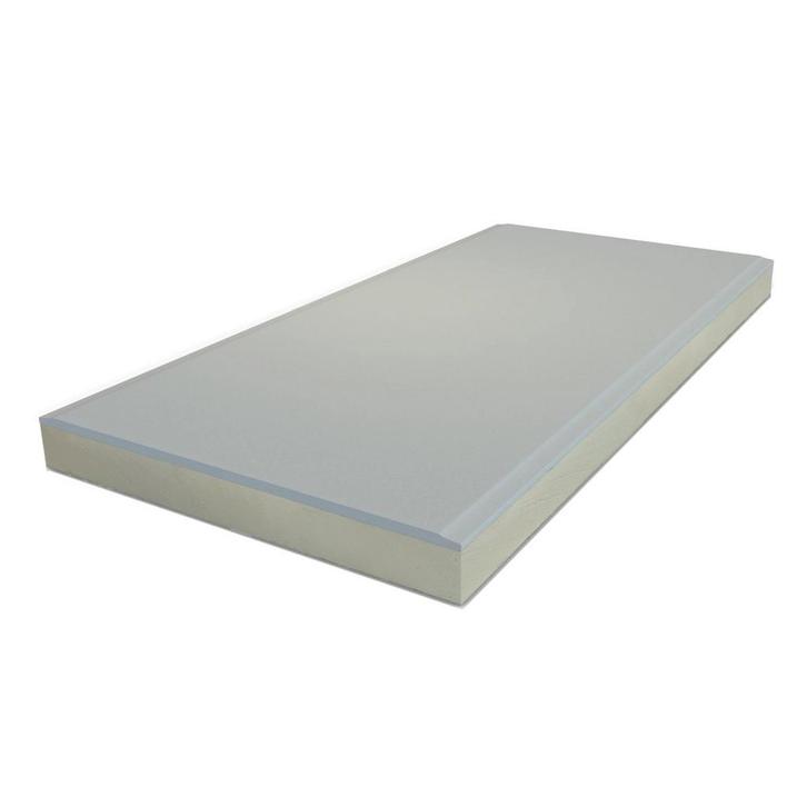 PIR+Gips AK 1200x600x100+12,5mm Rd:4.54 (=0,72 mÂ²), Doe-het-zelf en Verbouw, Isolatie en Afdichting, Minder dan 4 cm, Minder dan 5 m²