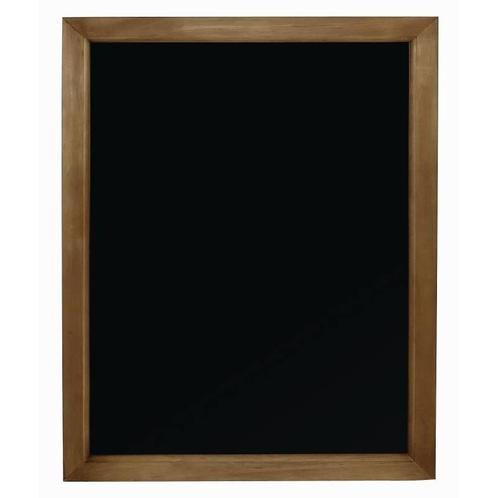 Krijtbord houten lijst - 60x80cm, Zakelijke goederen, Horeca | Keukenapparatuur, Nieuw in verpakking, Verzenden
