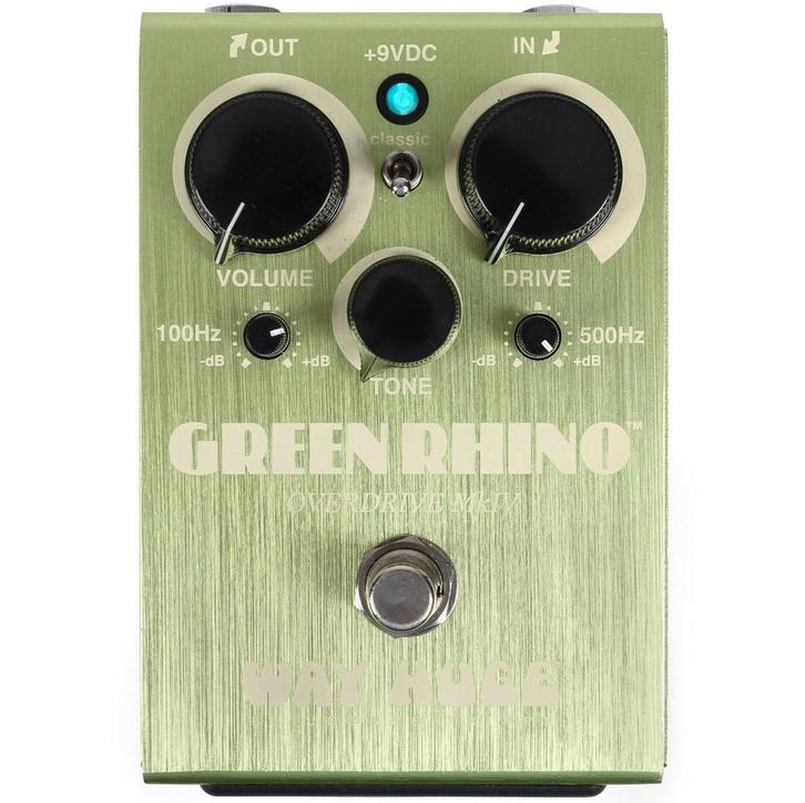 Way Huge WHE207 Green Rhino Overdrive MKIV, Muziek en Instrumenten, Effecten, Verzenden