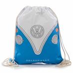 Trekkoord tas - Volkswagen Kampeerbus blauw NIEUW, Ophalen of Verzenden, Nieuw