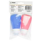 Benson Reisflesjes set - siliconen - anti-lek - 60 ml - b..., Ophalen of Verzenden, Nieuw