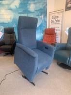 Outlet Sta op stoel relax fauteuil gratis bezorgd/garantie, Huis en Inrichting, Verzenden, Nieuw, Leer