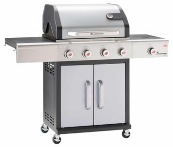 Gasbarbecue Triton PTS 4.1 Zilver/Grijs beschikbaar voor biedingen