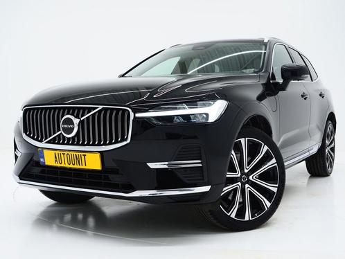 Zakelijke Lease |  Volvo XC60 2.0 Recharge T8 AWD Inscriptio, Auto's, Volvo, Onderhoudsboekje, Lease, Zwart, Automaat, SUV of Terreinwagen