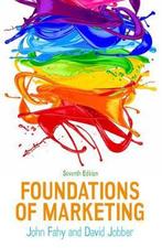Foundations of Marketing, 9781526849007, Verzenden, Zo goed als nieuw, Studieboeken