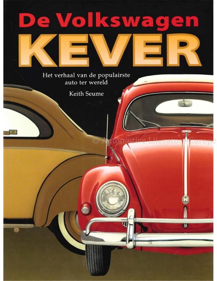 DE VOLKSWAGEN KEVER, HET VERHAAL VAN DE POPULAIRSTE AUTO, Boeken, Auto's | Boeken, Volkswagen