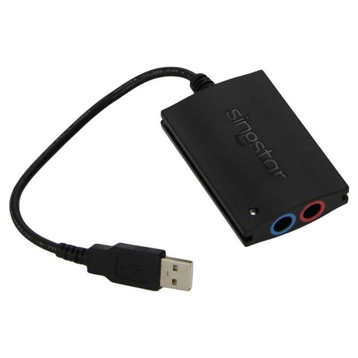 Singstar Microfoon Adapter PS2, PS3 (PS2 Accessoires), Spelcomputers en Games, Spelcomputers | Sony PlayStation 2, Zo goed als nieuw