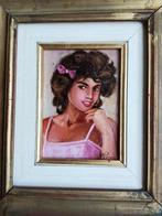 Raffaele Pucci (1917-1996) - Giovane ragazza sorridente, Antiek en Kunst