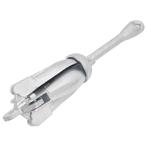 vidaXL Anker inklapbaar 2,5 kg smeedijzer zilverkleurig, Verzenden, Nieuw