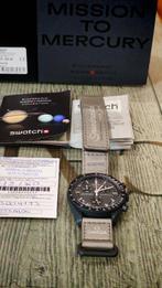 Swatch - MoonSwatch - Mission to Mercury - Zonder, Sieraden, Tassen en Uiterlijk, Horloges | Heren, Nieuw