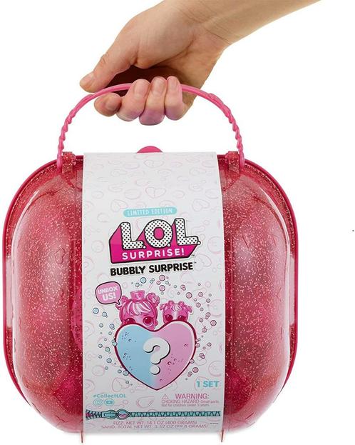 LOL Surprise! - Bubbly Surprise - Roze, Kinderen en Baby's, Speelgoed | Overig, Nieuw, Verzenden