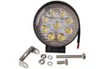 Werklamp  aanhanger 12/36V 9 x 3W LEDS incl. montageset, Auto diversen, Aanhangwagen-onderdelen, Ophalen of Verzenden, Nieuw