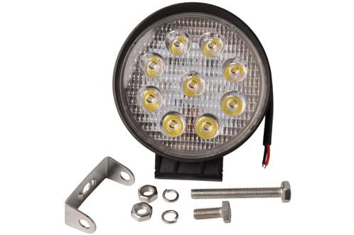 Werklamp  aanhanger 12/36V 9 x 3W LEDS incl. montageset, Auto diversen, Aanhangwagen-onderdelen, Ophalen of Verzenden