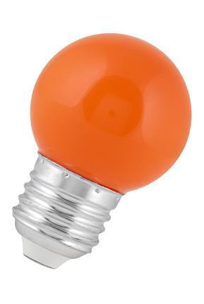 Bailey LED kogellamp Gekleurd E27 1W 30lm Oranje Niet dim...