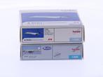 Schaal 1:500 Herpa 510608 Canadair Jet 700 en Herpa 20709..., Hobby en Vrije tijd, Modelbouw | Vliegtuigen en Helikopters, Ophalen of Verzenden
