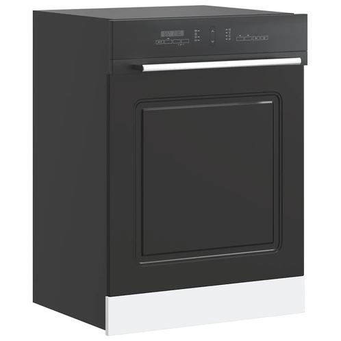 Zwart Vaatwasser Front Kalmar 60cm - Retourdeal - Nieuwe..., Witgoed en Apparatuur, Onderdelen en Toebehoren, Nieuw, Ophalen of Verzenden