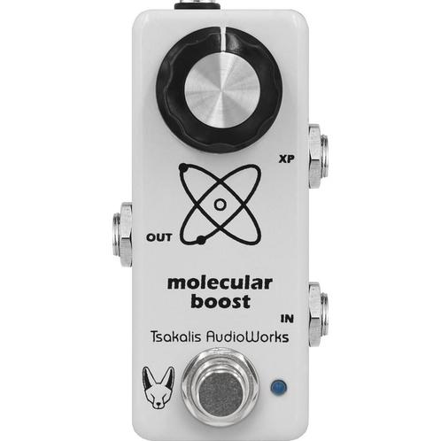 Tsakalis AudioWorks Molecular Boost booster preamp buffer vo, Muziek en Instrumenten, Versterkers | Bas en Gitaar, Verzenden