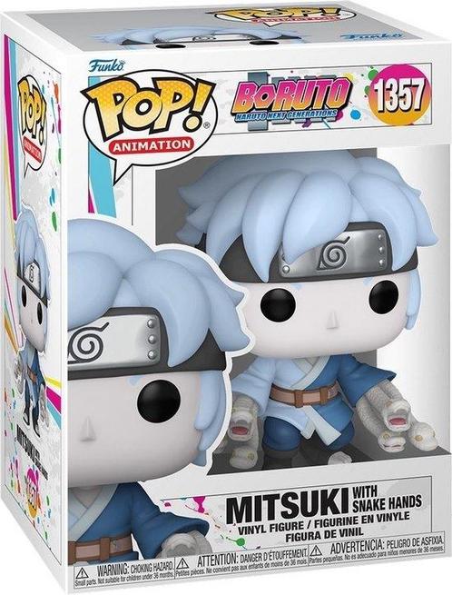 Funko Pop #1357 Pop Animation: Boruto S3 - Mitsuki with, Kinderen en Baby's, Speelgoed | Overig, Verzenden