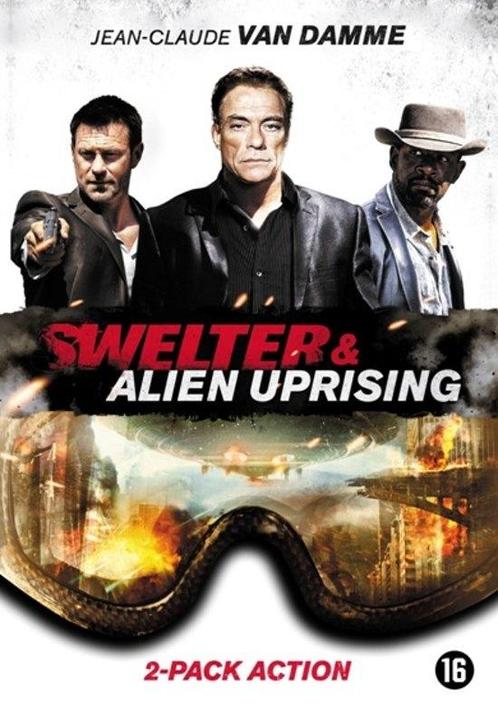 Swelter & Alien Uprising aka U.F.O. (2dvd) - DVD, Cd's en Dvd's, Dvd's | Thrillers en Misdaad, Verzenden