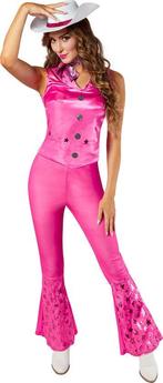 Barbie Cowgirl kostuum voor dames, kostuum voor volwassene, Verzenden, Nieuw