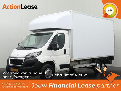 Peugeot Boxer Bakwagen L5 H1 2018 Diesel Handgeschakeld, Auto's, Peugeot, Dealer onderhouden, Te koop, Zwart, Handgeschakeld, Financial lease