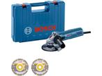 Bosch GWS 880 Professional - Haakse slijpmachine 880W - Met, Doe-het-zelf en Verbouw, Verzenden, Zo goed als nieuw