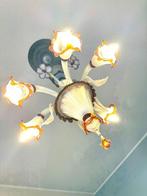 Kroonluchter (2) - Kristal, Antiek en Kunst, Antiek | Lampen