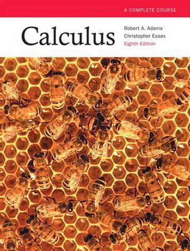 Calculus: A Complete Course 9780321781079 Adams Robert, Boeken, Taal | Engels, Gelezen, Verzenden