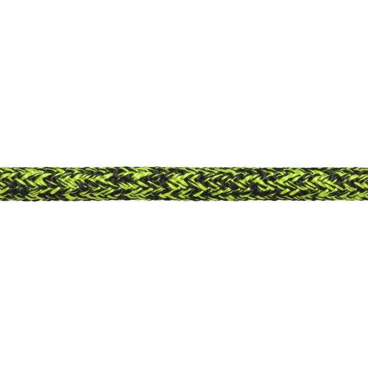 12mm Polyester Lijn met Mantel 2100kg Groen-Zwart, Watersport en Boten, Accessoires en Onderhoud, Ophalen of Verzenden