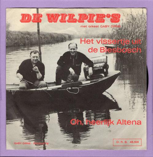 Wilpies, De – Het Vissertje Uit De Biesbosch / Oh Heer..., Cd's en Dvd's, Vinyl Singles, Verzenden