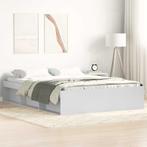 vidaXL Bedframe wit 120x190 cm, Verzenden, Wit, Nieuw, 190 cm of minder