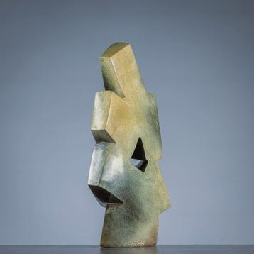 Stacked faces - P. Chewa beschikbaar voor biedingen