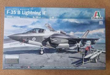 Italeri 2810 F-35B Lightning II 1:48 SEALED beschikbaar voor biedingen